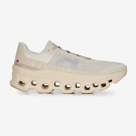 ON RUNNING CLOUDMONSTER BEIGE/ROSE FEMME