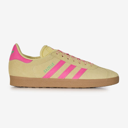 ADIDAS ORIGINALS gazelle GAZELLE JAUNE/ROSE FEMME