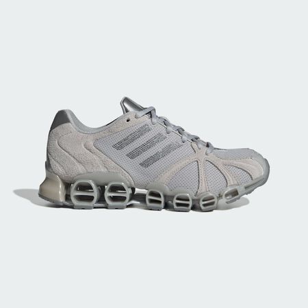 ADIDAS ORIGINALS MEGA GHOSTRIDE SHOES Grey Two / Silver Metallic / Grey Three WOMEN
