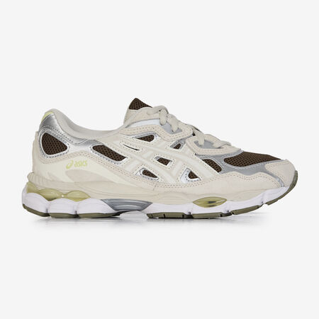 ASICS gel-nyc GEL-NYC MARRON/ECRU FEMME