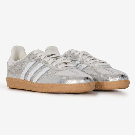 ADIDAS ORIGINALS samba SAMBA OG ARGENT FEMME
