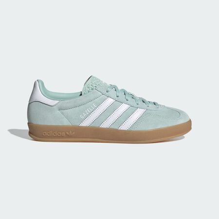 ADIDAS ORIGINALS gazelle GAZELLE INDOOR BLEU/BLANC FEMME