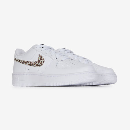 NIKE air force 1 AIR FORCE 1 LOW LEOPARD BLANC/MULTICOLORE JUNIOR