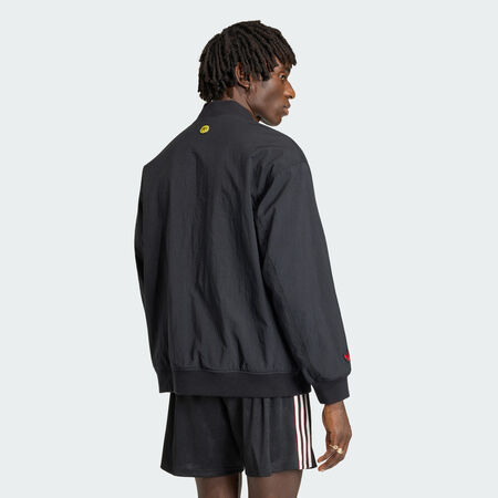 ADIDAS PERFORMANCE Manchester United Stone Roses Jacket Black MEN