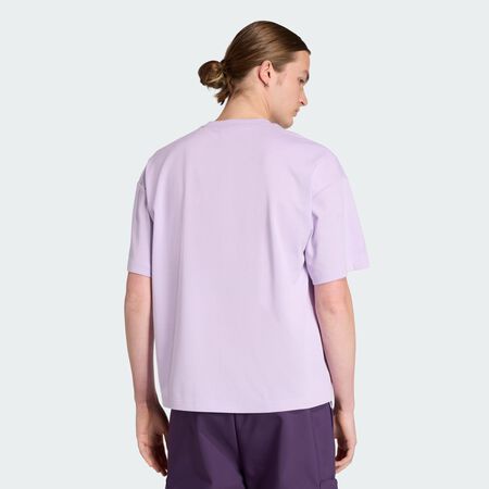 ADIDAS PERFORMANCE T-shirt toile premium Mercedes - AMG Petronas Formula One Team Powder Plum HOMME