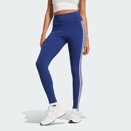 ADIDAS ORIGINALS Legging 3 bandes Dark Blue FEMME