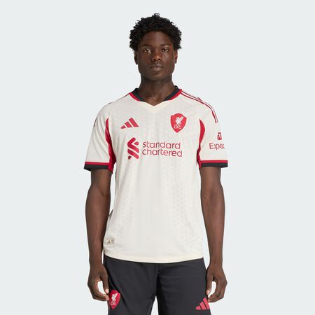 ADIDAS PERFORMANCE Maillot Extérieur Liverpool FC 25/26 Authentique Wonder White HOMME