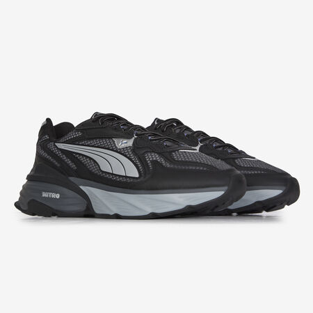PUMA FADE NITRO NOIR/ARGENT HOMME