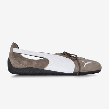 SPEEDCAT BALLET NOVA : MARRON/BLANC
