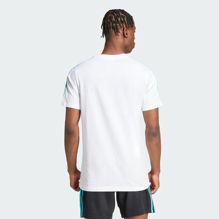 ADIDAS PERFORMANCE Mercedes - AMG Petronas Formula One Team DNA Tee White / Black MEN
