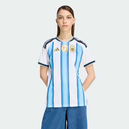 ADIDAS PERFORMANCE Maillot Domicile Argentine 26 White / Icey Blue / Light Blue FEMME