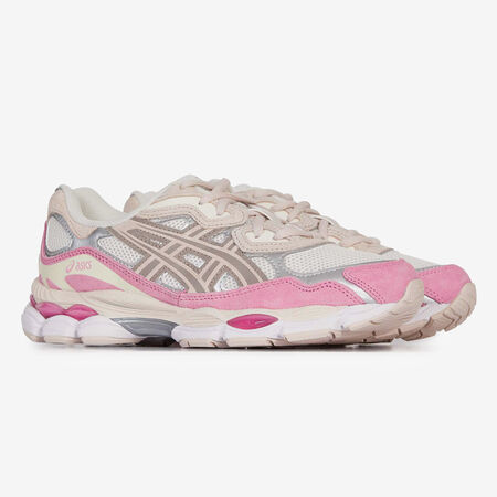 ASICS gel-nyc GEL-NYC BEIGE/ROSE FEMME