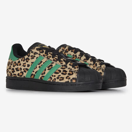 ADIDAS ORIGINALS superstar SUPERSTAR II CHEETAH VERT/ VERT FEMME