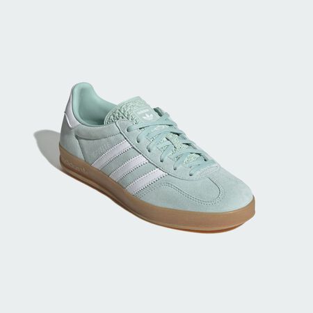 ADIDAS ORIGINALS gazelle GAZELLE INDOOR BLEU/BLANC FEMME