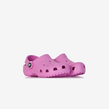 CROCS CLASSIC CLOG ROSE BÉBÉ