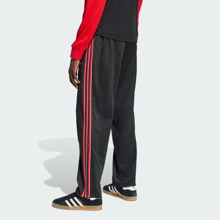 ADIDAS ORIGINALS PANTALON DE SURVÊTEMENT FINES RAYURES AMPLE FIREBIRD Black HOMME
