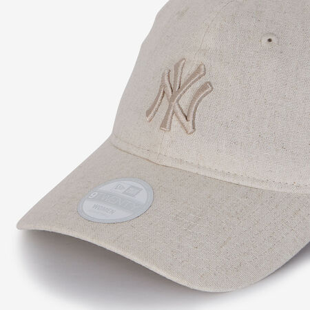 NEW ERA 9TWENTY WOMEN NY LINEN BEIGE WOMEN