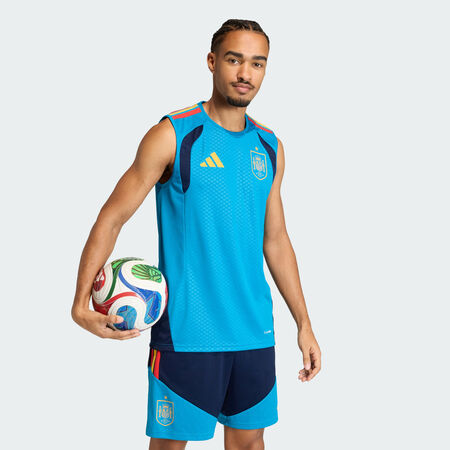 ADIDAS PERFORMANCE Maillot sans manches Espagne 26 Tiro Bold Aqua HOMME