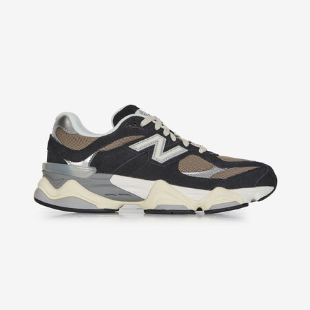 NEW BALANCE 9060 9060 NOIR/ARGENT JUNIOR