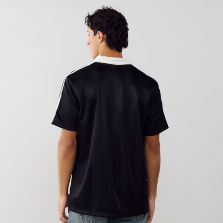 ADIDAS ORIGINALS JERSEY ARCHIVE COLAR NOIR HOMME