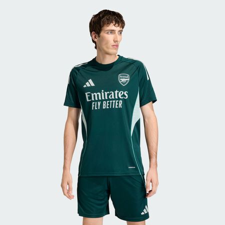 ADIDAS PERFORMANCE Maillot d'entraînement Arsenal Tiro 25 Competition Aurora Ivy HOMME