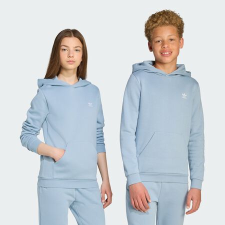 ADIDAS ORIGINALS Hoodie Tactile Blue JUNIOR