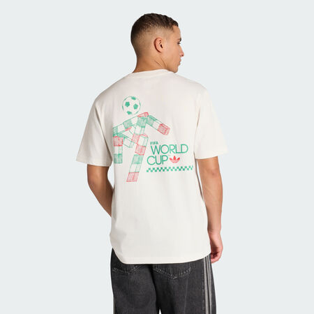 ADIDAS PERFORMANCE FIFA World Cup 26™ Ciao Mascot T-Shirt Cloud White MEN