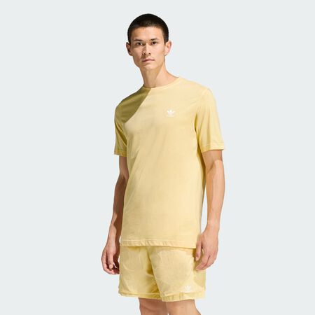 TEE SHIRT ESSENTIAL : JAUNE