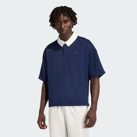 ADIDAS ORIGINALS T-SHIRT ESSENTIELS PREMIUM Night Indigo HOMME