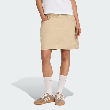 ADIDAS ORIGINALS Mini-jupe Firebird Utility Stone Khaki FEMME