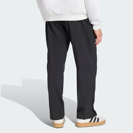 ADIDAS ORIGINALS Pantalon zippé avec mesh sur les côtés Black HOMME