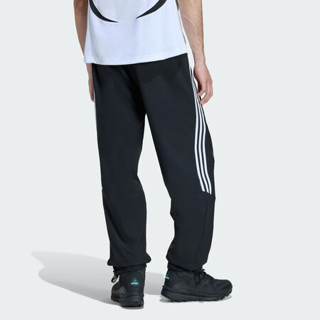 ADIDAS ORIGINALS Pantalon de survêtement Teamgeist Adicolor Black / Black / White HOMME