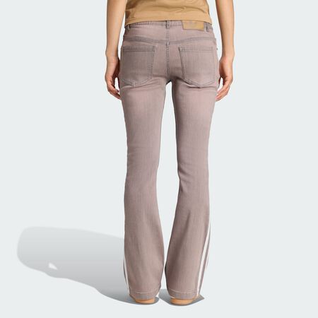 ADIDAS ORIGINALS Pantalon denim LR slim Adilenium Season 4 Teamgeist New Rose FEMME