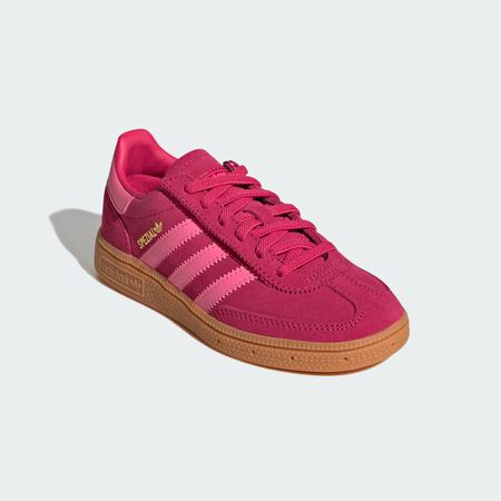 ADIDAS ORIGINALS Chaussure lacets élastiques fermeture confortable Handball Spezial Enfants Ruby Red / Lucid Pink / Gum CADET