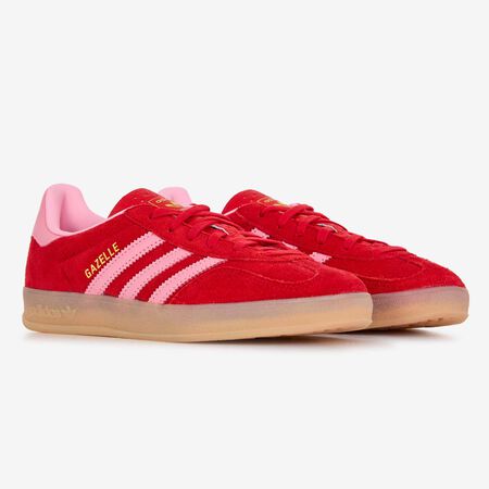 ADIDAS ORIGINALS gazelle GAZELLE INDDOR ROUGE/ROSE FEMME