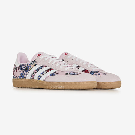 ADIDAS ORIGINALS samba SAMBA OG LIBERTY ROSE/BLANC JUNIOR
