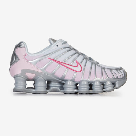 NIKE shox SHOX TL ROSE/ARGENT FEMME