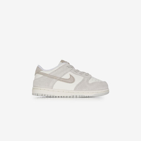 NIKE dunk DUNK LOW SUEDE BEIGE BÉBÉ