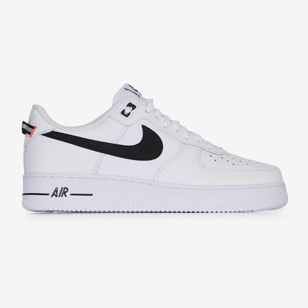 NIKE air force 1 AIR FORCE 1 LOW BLANC/NOIR HOMME