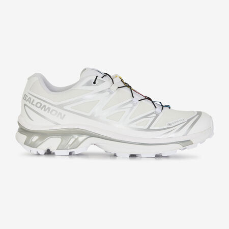SALOMON XT-6 XT-6 GTX BLANC/ARGENT HOMME