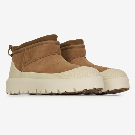 UGG classic mini CLASSIC ULTRA MINI WEATHER HYBRID MIEL/BEIGE HOMME