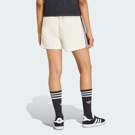 ADIDAS ORIGINALS SHORT TISSU ÉPONGE FIREBIRD Off White FEMME