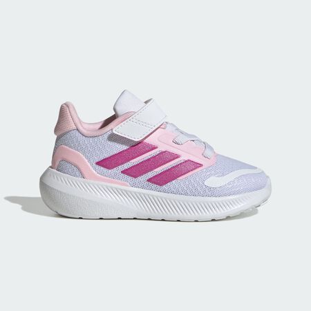 ADIDAS ORIGINALS RUNFALCON 5 CF BLANC/ROSE BÉBÉ