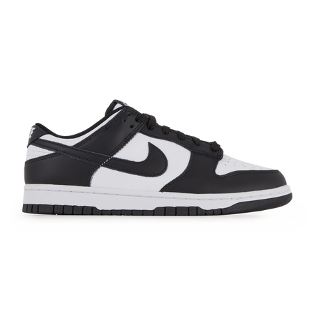 NIKE dunk DUNK LOW PANDA BLANC/NOIR HOMME