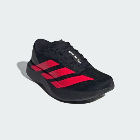 ADIDAS ORIGINALS Adizero EVO SL AMG SHOES Core Black / Lucid Red / Cloud White WOMEN