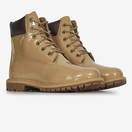 TIMBERLAND 6 inch 6 INCH  PATENT BEIGE FEMME