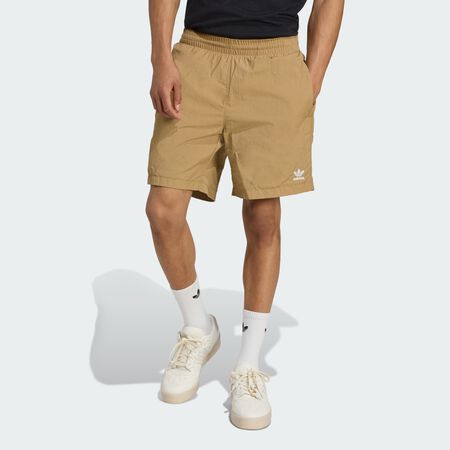 ADIDAS ORIGINALS Short toile Trèfle Essentials Cardboard HOMME