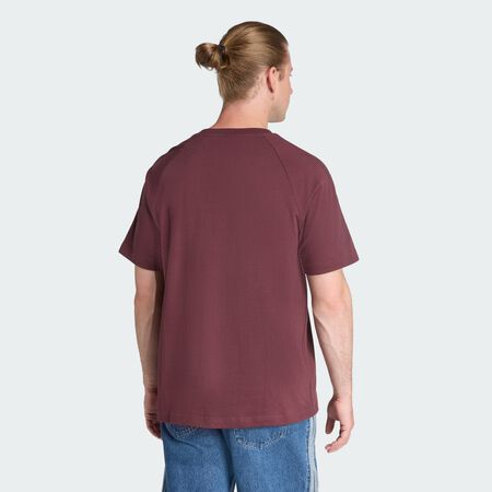 ADIDAS ORIGINALS Premium Essentials Tee Aurora Ruby MEN