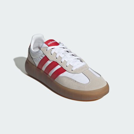 ADIDAS ORIGINALS Barreda Decode Manchester United Chaussures Enfant Cloud White / Strawberry Red / Gum JUNIOR