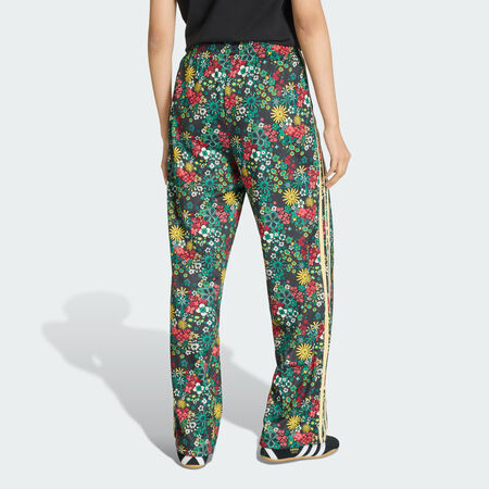 ADIDAS ORIGINALS ADIDAS ORIGINALS X LIBERTY LONDON FIREBIRD TRACKPANTS Black / Bold Green / Collegiate Green / Eqt Yellow WOMEN